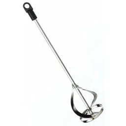 RST Multi Mixer Mixing Paddle 100mm Chrome/Steel