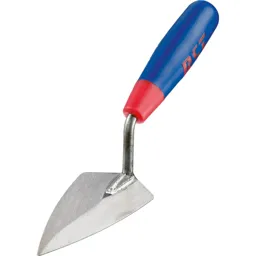 RST Soft Touch Philadelphia Pattern Pointing Trowel - 6"