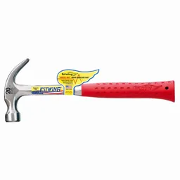 Estwing Curved Claw Hammer 20oz Red
