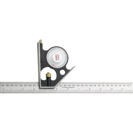 Fisher Angle Finder Combination Square - 300mm