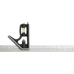 Fisher Heavy Duty Combination Square - 300mm