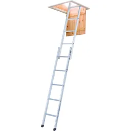 Youngman SPACEMAKER 2 Section Loft Ladder - 2.6m