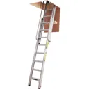 Youngman DELUXE 2 Section Loft Ladder - 3.2m