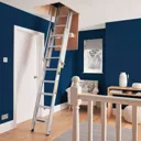 Youngman DELUXE 2 Section Loft Ladder - 3.2m