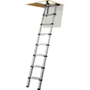 Youngman Telescopic Loft Ladder - 2.6m
