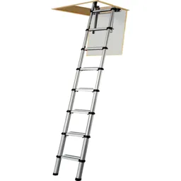 Youngman Telescopic Loft Ladder - 2.6m