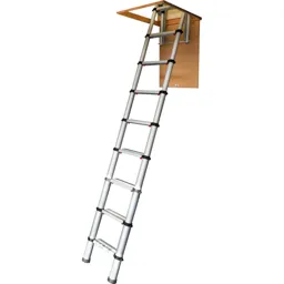 Youngman Telescopic Loft Ladder - 2.9m