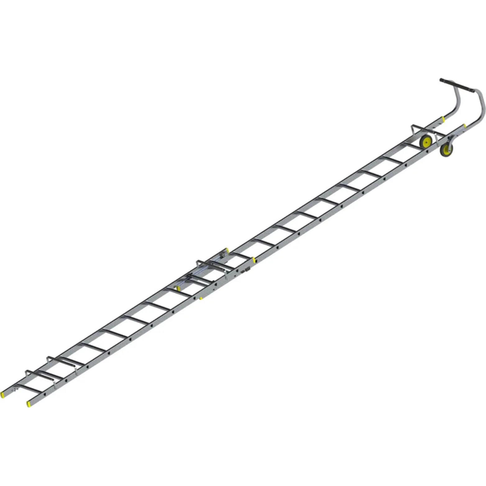 Youngman 2 Section Roof Ladder - 22