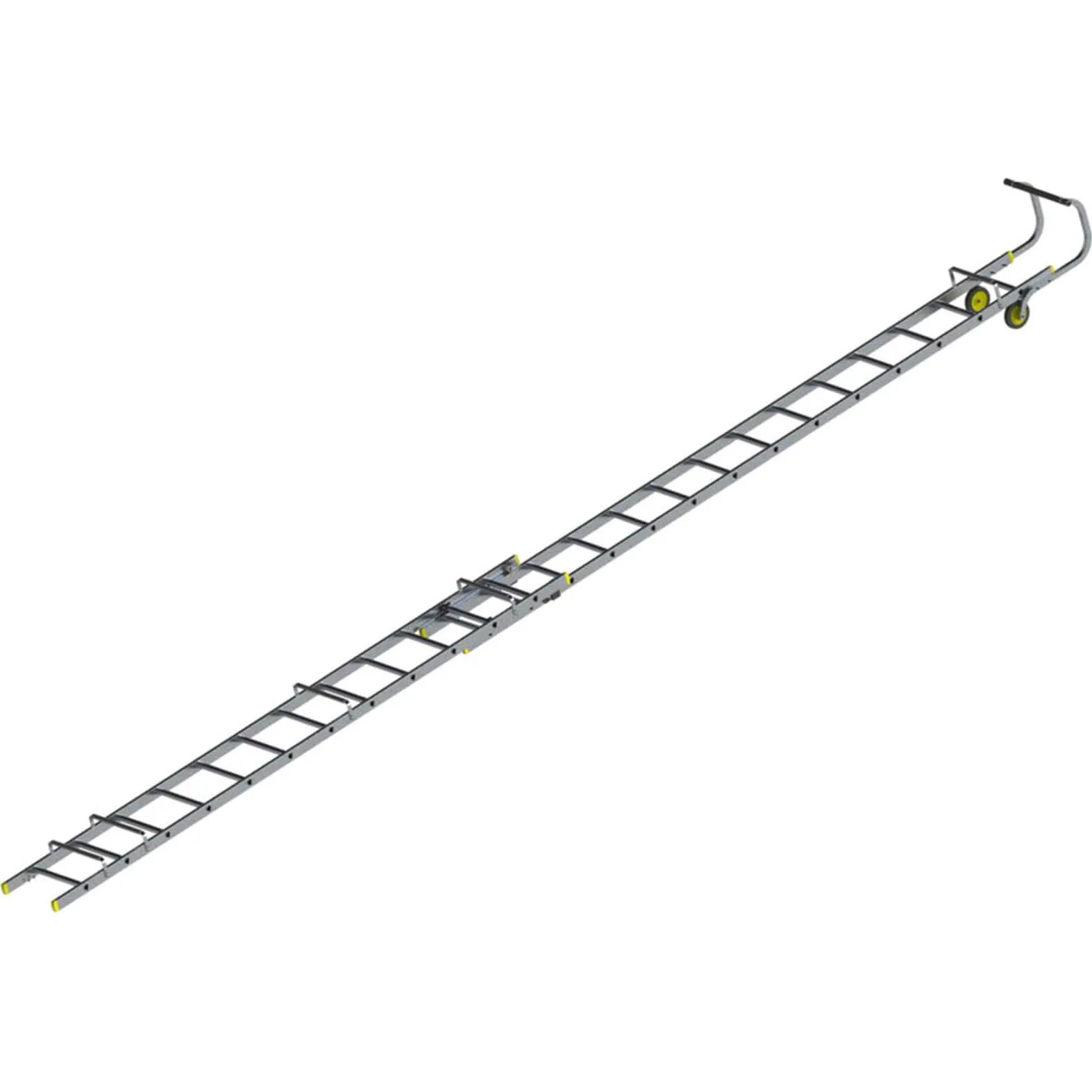 Youngman 2 Section Roof Ladder - 26