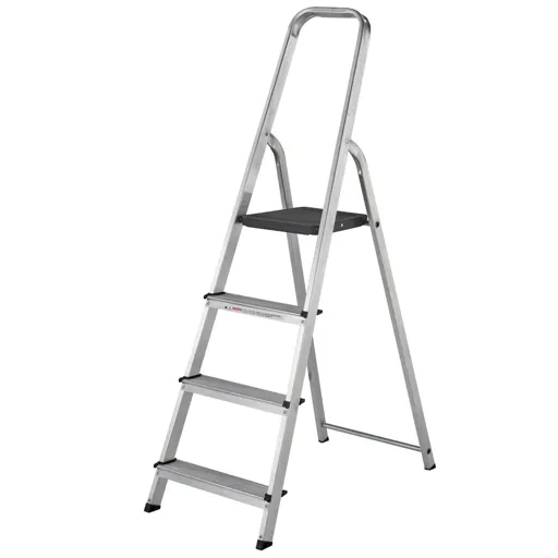 Youngman Atlas High Handrail Step Ladder - 4
