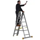 Youngman COMBI 100 4 Way Combination Ladder - 3.4m