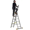 Youngman COMBI 100 4 Way Combination Ladder - 3.4m