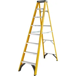 Youngman S400 Fibreglass Swingback Step Ladder - 8