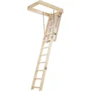 Youngman TIMBERLINE 3 Section Loft Ladder Kit - 2.8m