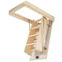 Youngman TIMBERLINE 3 Section Loft Ladder Kit - 2.8m