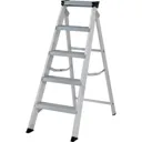 Youngman BUILDERS Aluminium Step Ladder - 5