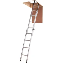 Youngman EASIWAY 3 Section Loft Ladder - 3m