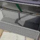 Rowlinson Alderley Rattan Storage Bench