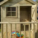 Rowlinson Cozy Cottage Apex Shiplap Playhouse