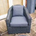 Rowlinson Bunbury Sofa Set   Grey Weave
