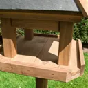 Rowlinson Laverton Bird Table 1720 x 590 x 590mm  Natural Timber
