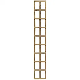 Rowlinson Heavy Duty Trellis 6x1 Natural Timber Finish  (Pack of 3)