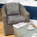 Rowlinson Bunbury Sofa Set   Natural Weave