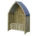 Rowlinson Winchester Boat Softwood Arbour