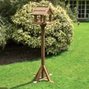 Rowlinson Bisley Bird Table 1585 x 590 x 590mm  Natural Timber