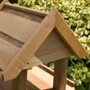 Rowlinson Bisley Bird Table 1585 x 590 x 590mm  Natural Timber