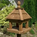 Rowlinson Lechlade Bird Table 1720 x 590 x 590mm  Natural Timber