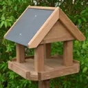 Rowlinson Windrush Bird Table 1585 x 590 x 590mm  Natural Timber