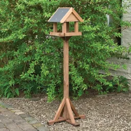 Rowlinson Windrush Bird Table 1585 x 590 x 590mm  Natural Timber