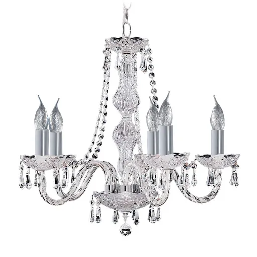 5-light Hale crystal chandelier