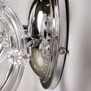 Marie Therese - classic wall light, chrome