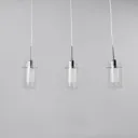 3-light decorative pendant lamp Duo 1