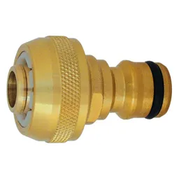 CK Brass Male Hose End Connector - 12.5mm