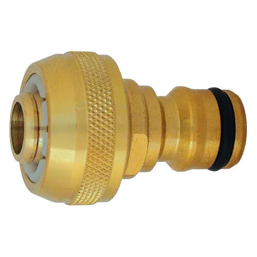 CK Brass Male Hose End Connector - 12.5mm
