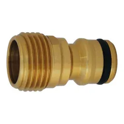 CK Brass Internal Female Threaded Tap Hose Connector - 12.5mm