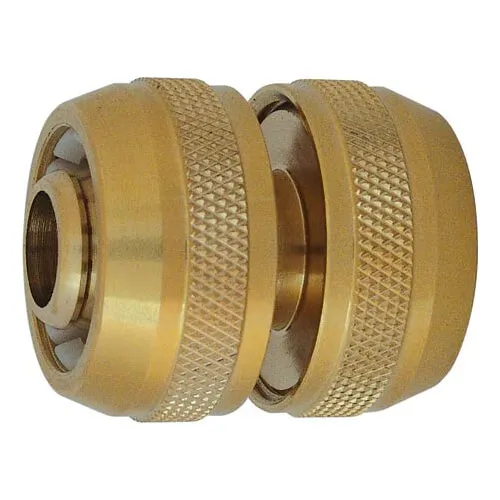 CK Brass Garden Hose Pipe Repair Connector - 3/4" / 19mm, Pack of 1