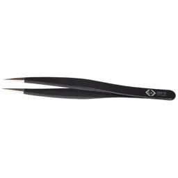 CK Precision ESD Tweezers Thick Flat Edges and Smooth Tips