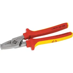 CK RedLine VDE Insulated Cable Cutters - 210mm