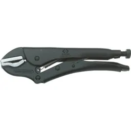 CK Self Grip Pliers with Straight and Curved Jaws - 180mm
