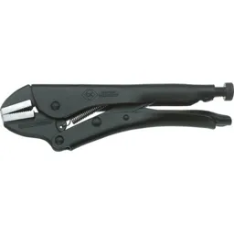 CK Self Grip Pliers with Straight Jaws - 250mm