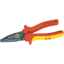 CK RedLine VDE Insulated Electricians Combination Pliers - 180mm