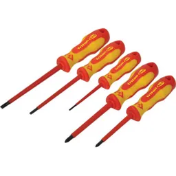 CK Triton 5 Piece XLS VDE Insulated Screwdriver Set