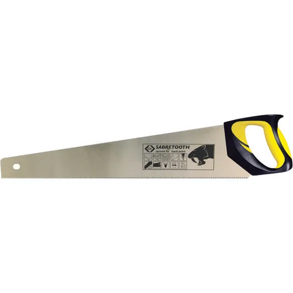 CK Sabretooth Hand Saw - 22" / 550mm, 11tpi