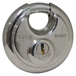 Kasp 160 Series Disc Padlock - 60mm, Standard