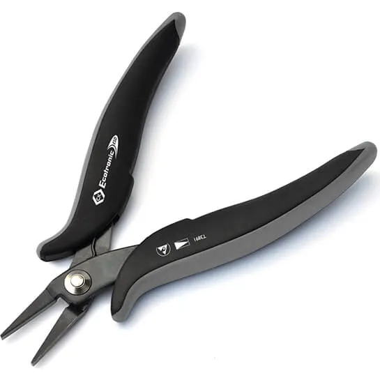 CK Ecotronic ESD Flat Nose Pliers - 145mm