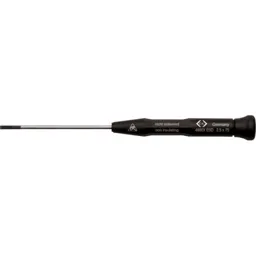 CK Xonic ESD Precision Parallel Slotted Screwdriver - 0.8mm, 60mm